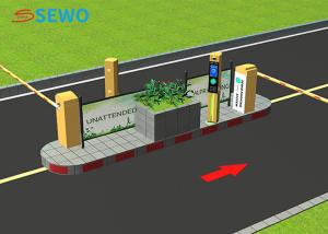 China OEM Vehicle Number Plate Recognition System Temporary Vehicle Smart Parking Management System factory