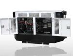 Clip On Reefer Container Auto Start Generator 20kva 16kw Carrier Type 460V 3