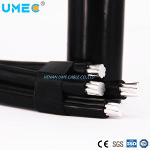 China OEM Accepted Quadruplex Service Drop Cable for Direct Electrical Street Lighting factory
