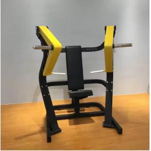 China Integrated Seated Plate Loaded Decline Chest Press Machine Gym on sale