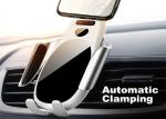 15W Qi Standard Smart Sensor Car Wireless Charger