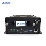 Vehicle Surveillance HD Car DVR 3G / 4G WiFi MDVR GPS With Cast Aluminium