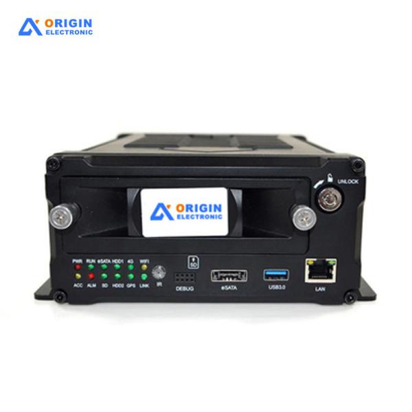 China Robust HD Car DVR WiFi MDVR Real Time Vehicle Tracking & Video Surveillance Tracker factory
