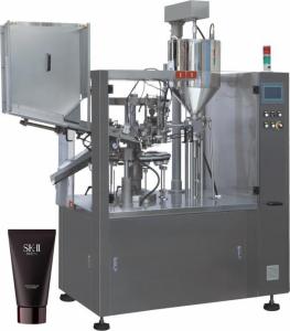 China Versatile Soft Tube Filling And Sealing Machine For Food And Cosmetics factory