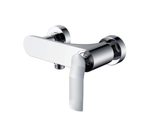 China Single lever bath or shower mixer bathroom chrome brass tap faucet OEM factory