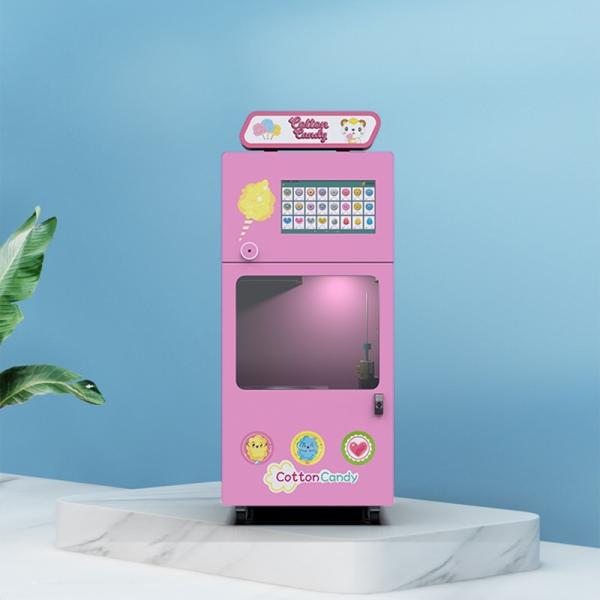 Stable Smart Candy Floss Machine High Efficiency 220V 240V Smart Fairy Floss