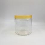 85 Diameter Plastic Jar Containers with Custom Printing Transparent Packaging