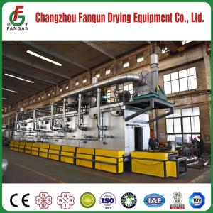 China SUS 316L Industrial Belt Dryer System 1.4m Belt Width Multi Layer factory