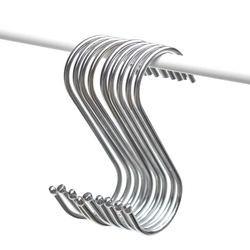 China Customized Polish Hanging Metal S Hook DIN EN JIS factory