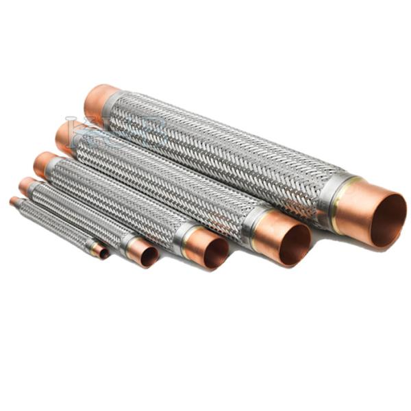 China 7/8" DN22 22mm Shock absorber of refrigeration system vibration absorber Shock absorber tube factory