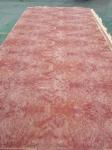 High Grade 0.30MM African Red Wood Veneer Burl Sheet for Luxury Decoration