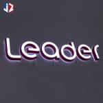 AC 100V-240V Custom Acrylic Letters Eco Friendly Backlit Shop Sign