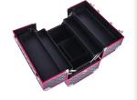 Customized Professional Middle Size Aluminium Beauty Case Multi Color