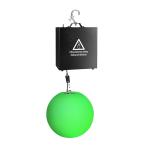 3m DMX Winch RGB opan ball LED Kinetic Ball