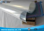 High Dmax Rigid Inkjet Screen Printing Film , Matte Transparency PET Clear Film
