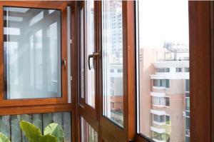 China Commercial Aluminum Tilt And Turn Windows Vertical / Horizontal Opening factory