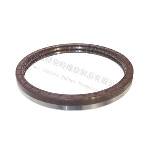 China DZ90129340063 Reinforced rotary Shaft Seal 185*210*22 For Shaanxi Auto Delong factory