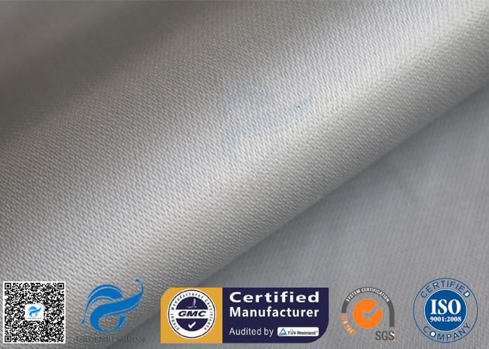 Silicone Rubber Coated Fiberglass Cloth For Thermal Insulation Valve Cover