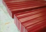 Galvalume Corrugated Color Coated Roofing Sheets AZ80 S320GD 0.85mm