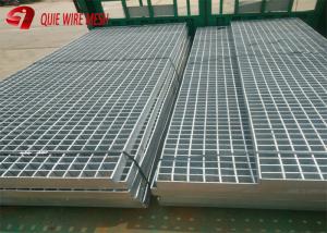 China Traffic Plates Galvanized Steel Grating Expanded Metal Mesh Serrated Bar Grating factory