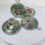 Stainless Steel Single Disc Check Valve PN16 Rating For Water Oil Gas Steam