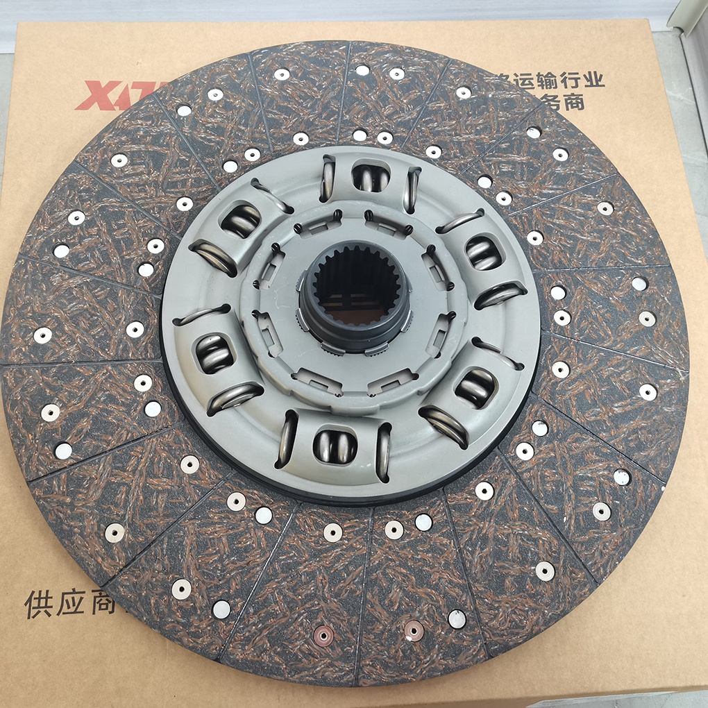 TONLY TL875 Clutch Plate 128254C39A for Shacman Dongfeng HOWOFAW Trucks Top- Material