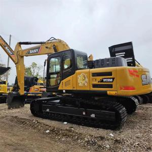 Sany Sy235c Secondhand Construction Machinery Digger 23t Excavator