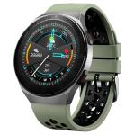 IP67 Music Player Mens Fitness Smartwatch HRS3300 Touch Screen Wristband