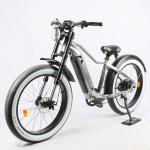 Integrated Battery Beach Cruiser Electric Bike 26 Inch 48V 750W MTB Ebike For
