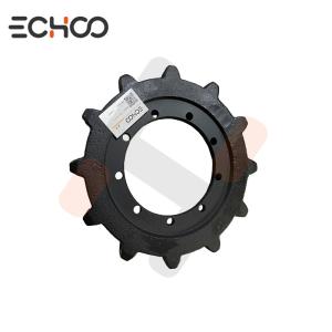 China Chain Sprocket For Kubota KX91-3S Mini Digger Undercarriage Parts factory