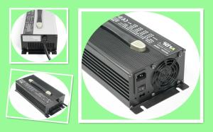 China 110V 48V 30A Lithium Battery Charger Smart Charging Aluminum factory