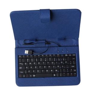China 7 Tablet PC USB Keyboard( Blue) factory