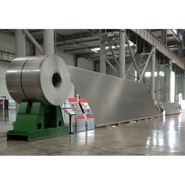 China 409L 1800mm Stainless Steel Coils AISI 15 Gauge Sheet Coil factory