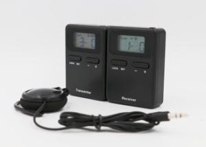 China Custom Wireless Audio Tour Guide Systems Audio Tour Equipment 3V-5V factory