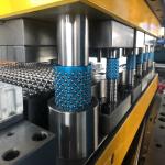 Fully Automatic Metal Punch Die , Fin Press Die With 200 Psm High Speed