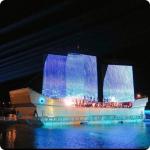 Custom RGB Outdoor Indoor Led Square Mesh Screen Waterproof