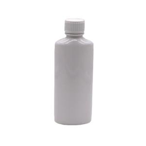 China 200mL Customized Color Screen Print PET Plastic Mouthwash Bottle for Mouth Wash Packing factory