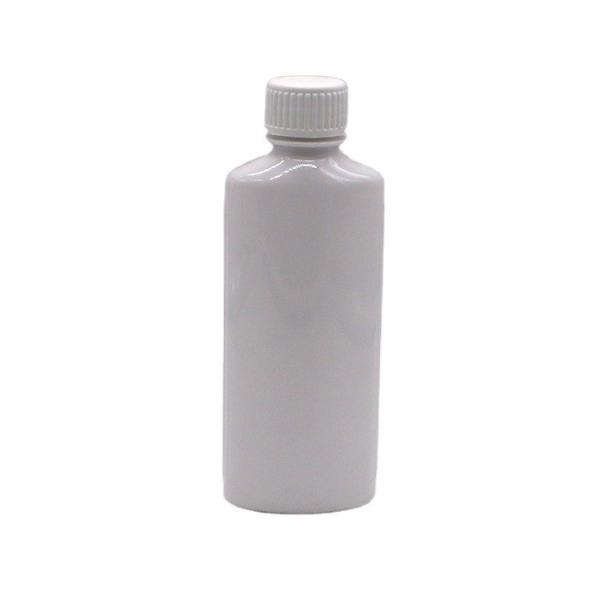 200mL Customized Color Screen Print PET Plastic Mouthwash Bottle for Mouth Wash