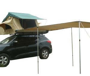 China Roll Out Off Road Vehicle Awnings Camping Accessories Easy Transport And Storage factory