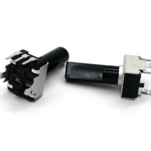 China 0.05W Vertical Pcb Mount Potentiometer 10k With Knob Electric Guitar factory