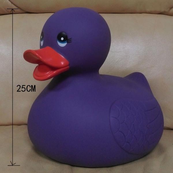 shenzhen Large size rotocasting vinyl bath duck toys for kids ITCI plastic