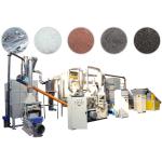 Monocrystalline Polycrystalline Panel Recycling Equipment for 220 v/380 v