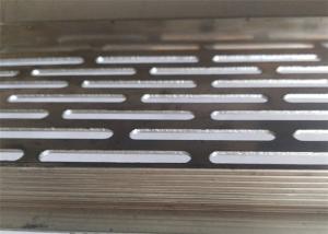 China 16mm Hole Perforated Metal Mesh Kitchen Cabinet Air Ventilation Grille factory