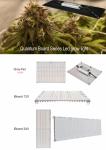 576pcs LEDs 395nm Quantum Board Led Grow Lights