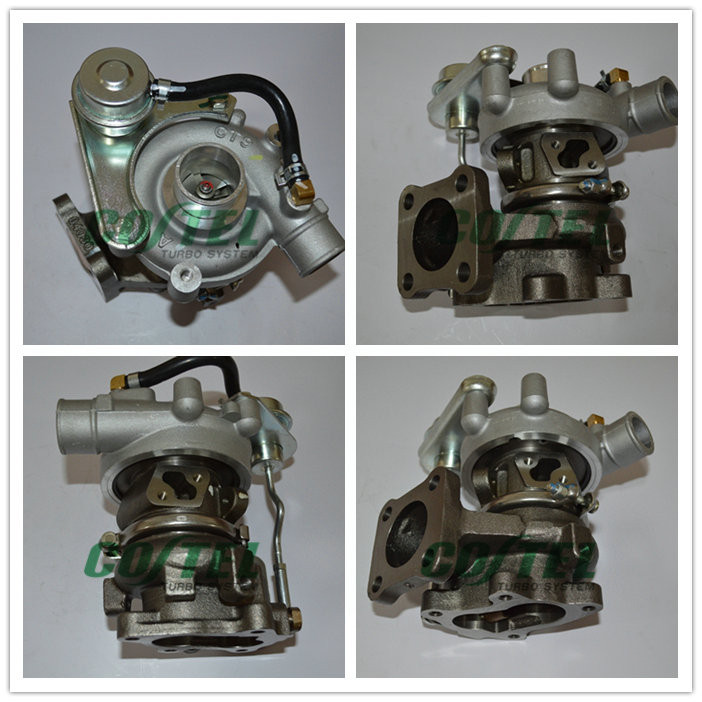 2L-T CT9 2.4L Toyota Hiace Turbo , Toyota Hilux Turbo 17201-54090 2446ccm 4 CYL