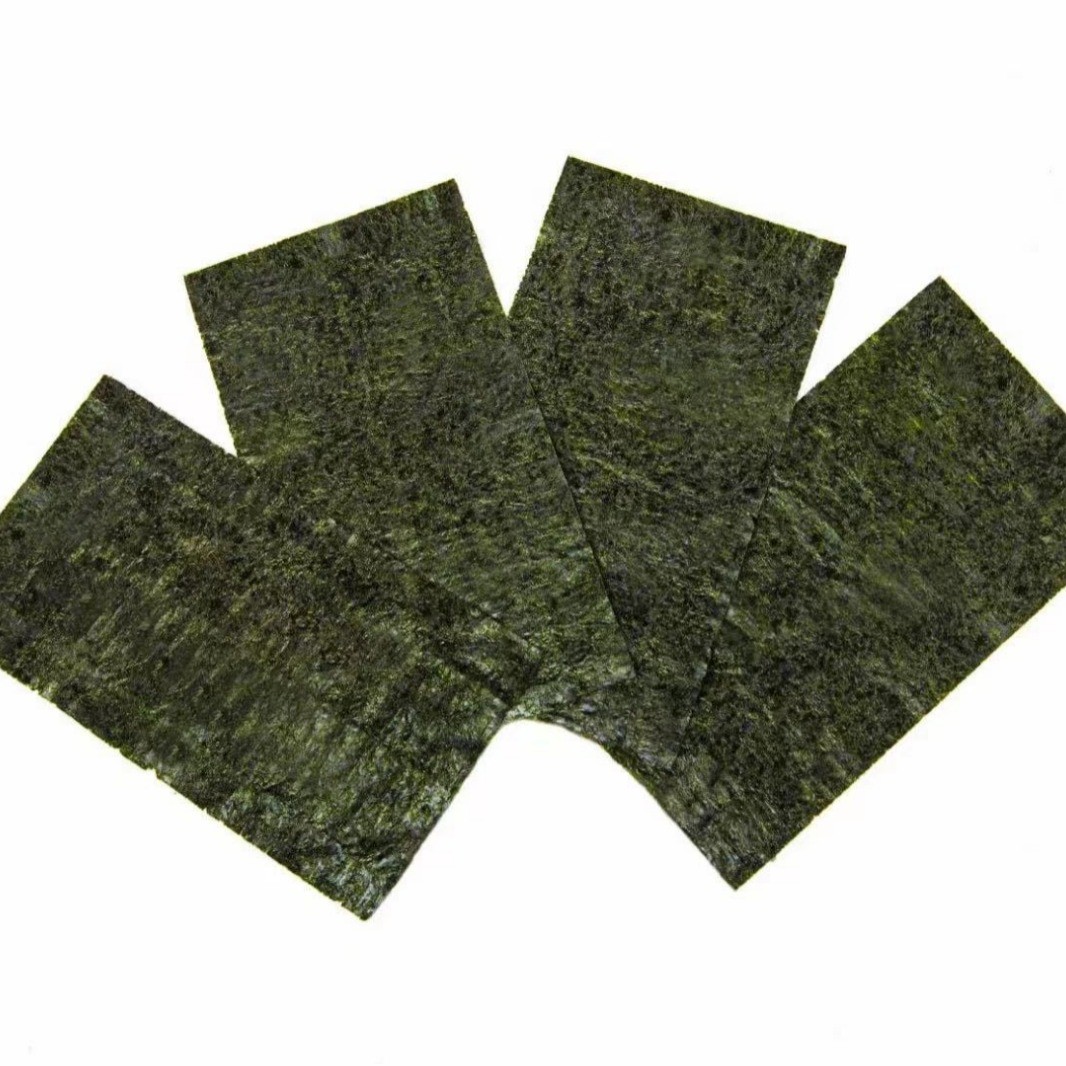 Organic Sea Vegetable Seasoning Shredded Roasted Seaweed Powder Baked Algae Custom Weight