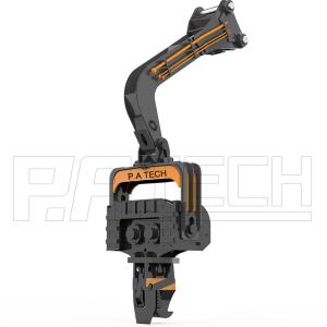 China L9m 25ton Hydraulic Excavator Pile Hammer For Buildings factory