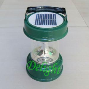 China High Power 2W Led Solar Lantern Light for outdoor camping lighting (DL-SC28) factory