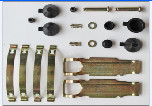 Ceramics Brake Pads 100% Testing Quality Control For Heavy Trucks