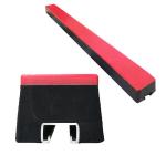 UHMW PE Capped Conveyor Impact Bars 100*55mm 100*75mm Impact Buffer Bar